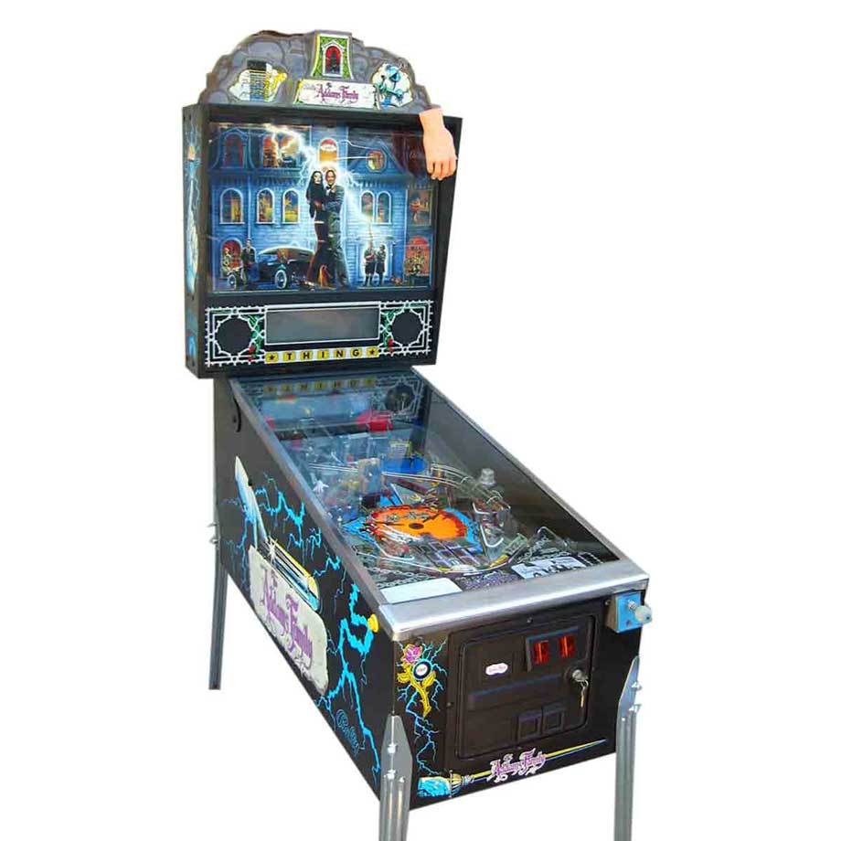 The Addams Family Pinball Machine All Night Long Entertainment